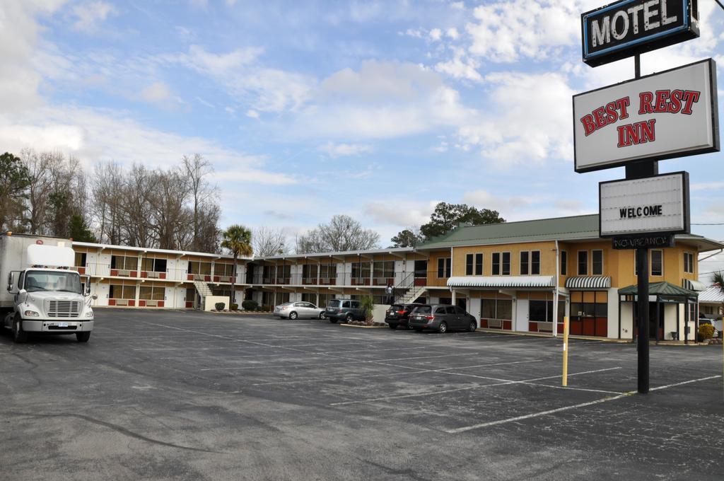 Best Rest Inn - Jacksonville Ngoại thất bức ảnh