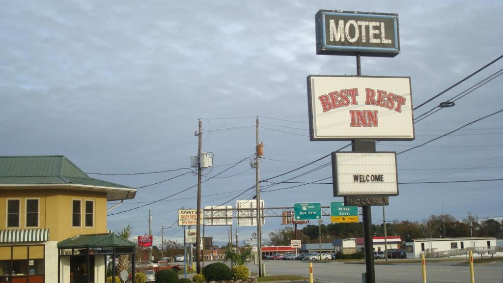 Best Rest Inn - Jacksonville Ngoại thất bức ảnh