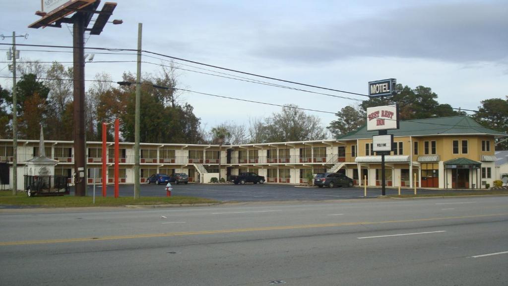 Best Rest Inn - Jacksonville Ngoại thất bức ảnh