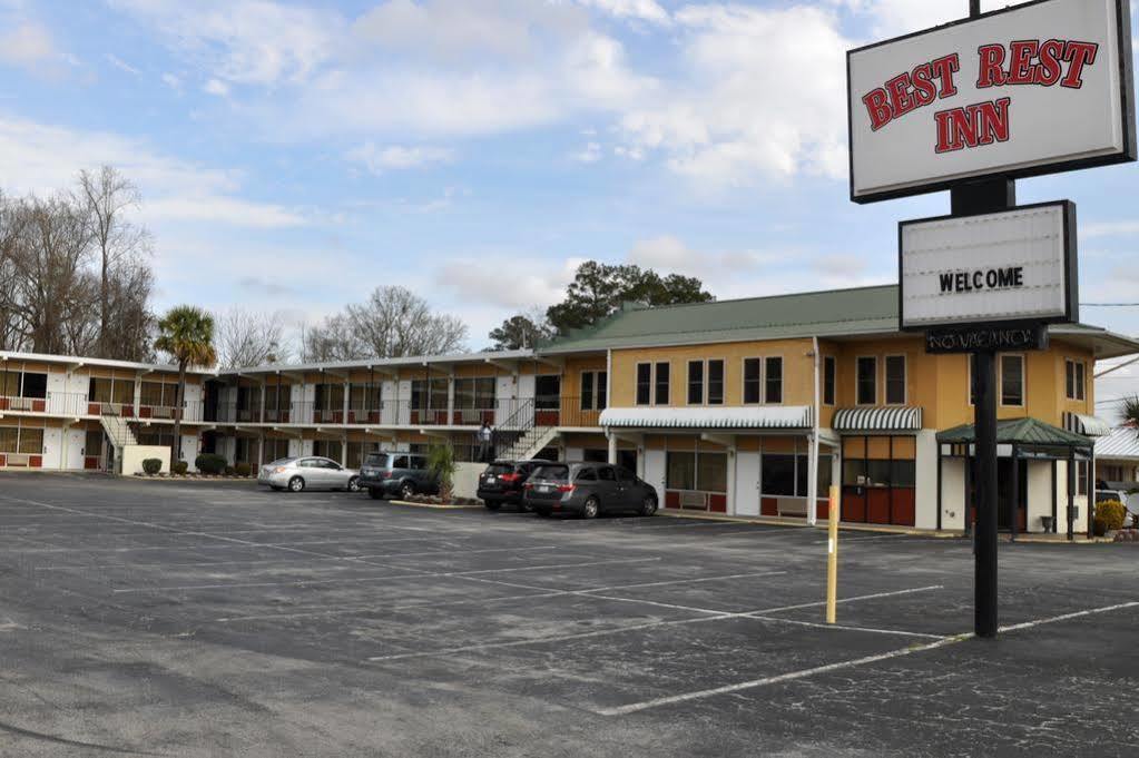Best Rest Inn - Jacksonville Ngoại thất bức ảnh