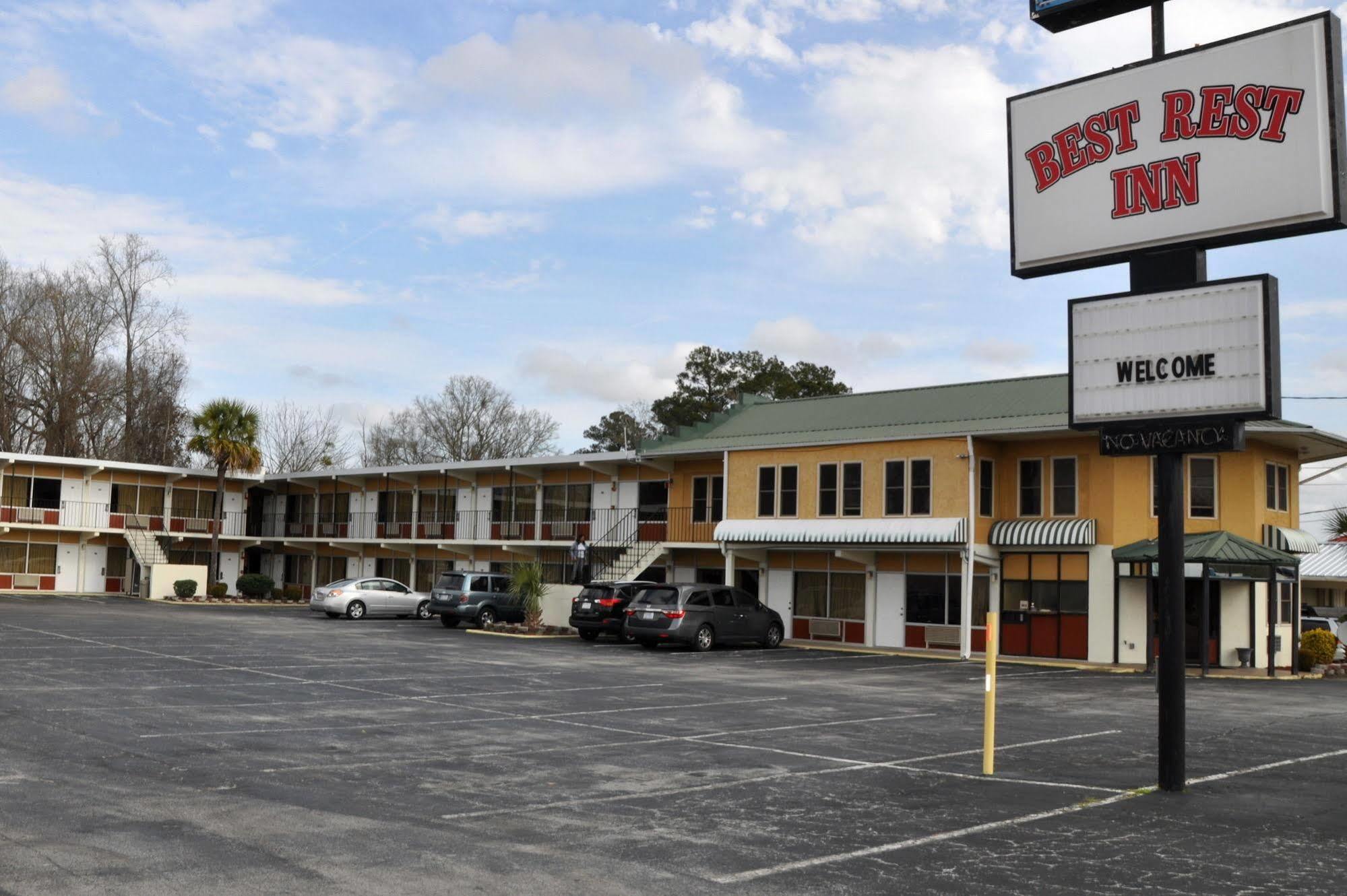 Best Rest Inn - Jacksonville Ngoại thất bức ảnh