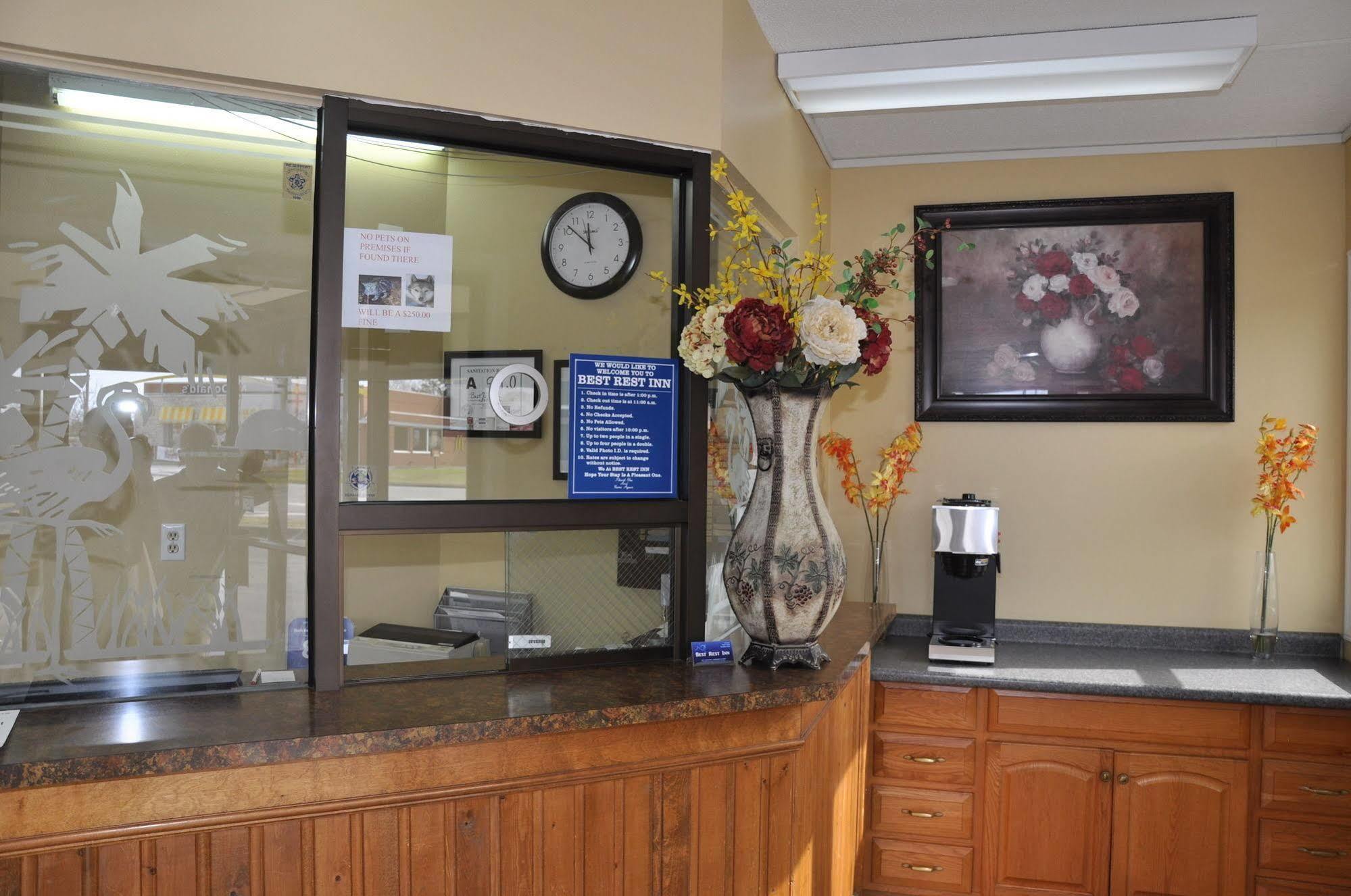 Best Rest Inn - Jacksonville Ngoại thất bức ảnh