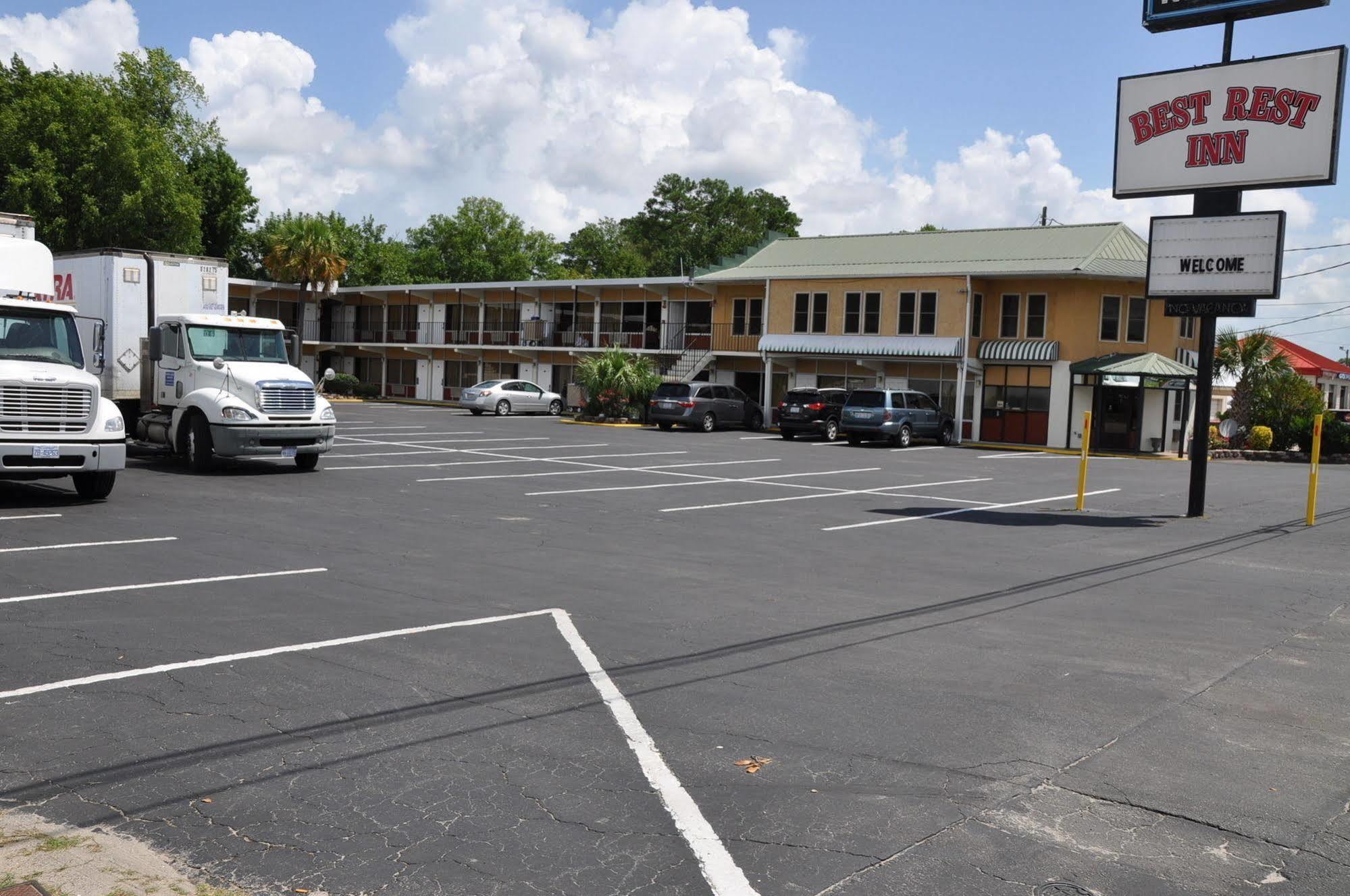 Best Rest Inn - Jacksonville Ngoại thất bức ảnh